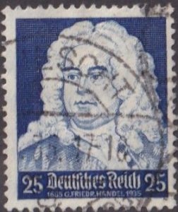 Germany #458 Used