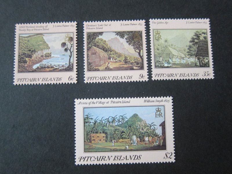 Pitcairn Island 1985 Sc 249-252 set MNH