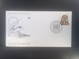 UN FDC Scott 423, Unaddressed, see image, Free Shipping