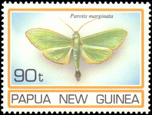 Papua New Guinea #846-848, Complete  Set(4), 1994, Never Hinged