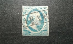 Netherlands #1 used thin e205 8999