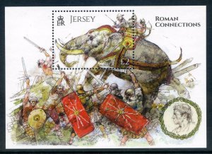 2014 Jersey Roman Connections Set SG1861/1867 Unmounted Mint 