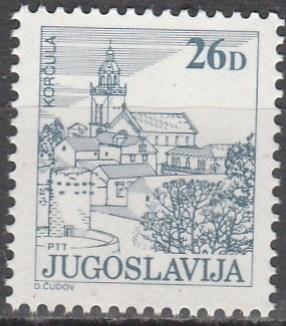 Yugoslavia #1717   MNH  (S8310)