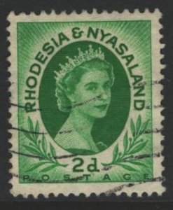 Rhodesia and Nyasaland Sc#143 Used