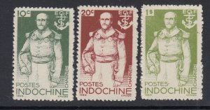 Indochina 256-8 Admiral Charner mint
