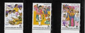 Cocos Islands 1984 Festive Occasions MNH A610
