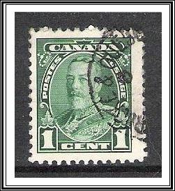 Canada #217 KG V Used