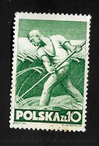 Poland 1947 - U - Scott #414