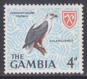 Gambia sc#220 1966 4p Birds MH