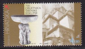 Croatia 1998 4k Bishopric of Sibenik  VF/NH