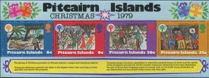 Pitcairn Islands 1979 SG204 Christmas MS MNH