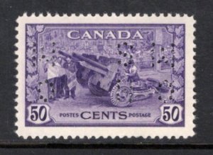 Canada O9-261 Perfin VF MNH