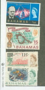 Bahamas #224/246  Multiple