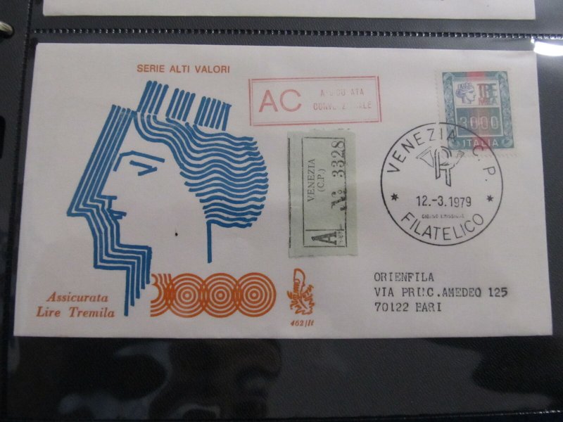 1979 Italy FDC LR121F57-