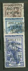 Italy/Trieste (Zone A) #122-4 Used Single (Complete Set)