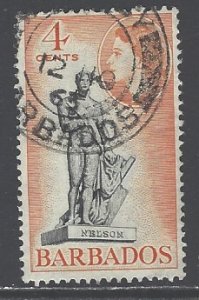 Barbados Sc # 238 used (BBC)
