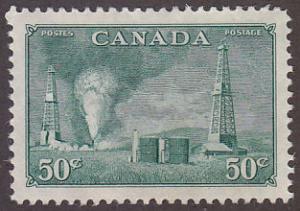 Canada 294 Prairie Oil Wells 50¢ 1950