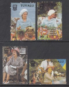 Tuvalu 507-510 MNH VF