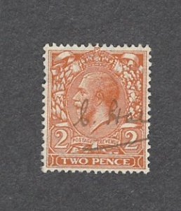 190 - SG 421 King George V 2d orange