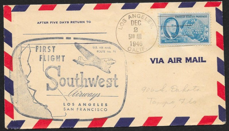 FIRST FLIGHT COVER COLLECTION (109) Covers Mostly US Few International