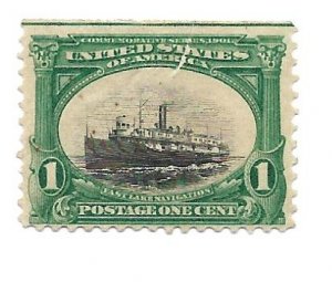 United States 1901 - Scott #294 *