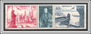 Monaco #C20a Airmail Used