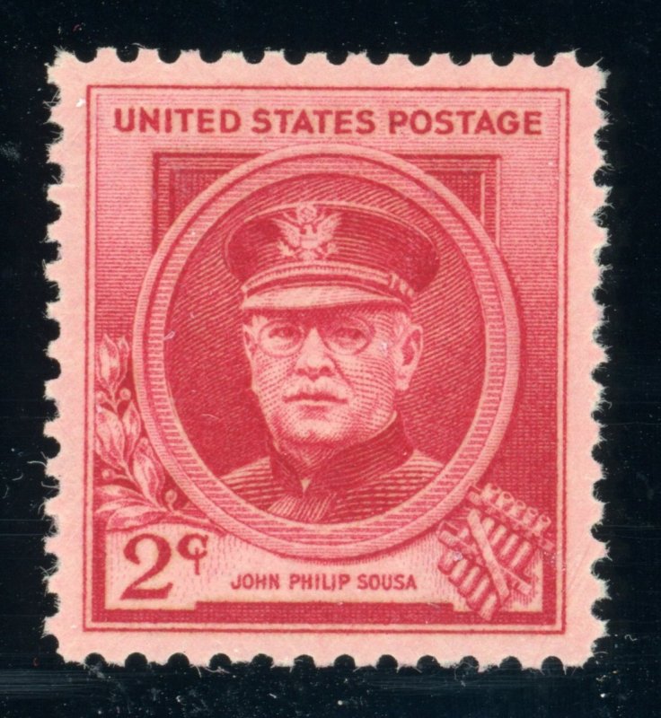 US Stamp #880 John Phillip Sousa 2c - PSE Cert - XF-SUP 95 - MNH - SMQ $40.00