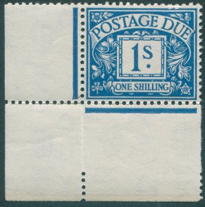 Great Britain 1924 1s deep blue Postage Due SGD17 unused