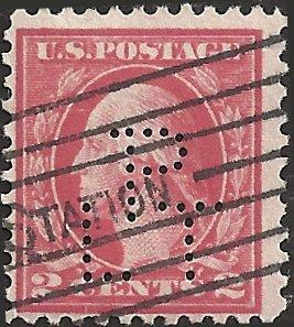 # 499 USED ROSE GEORGE WASHINGTON TYPE I