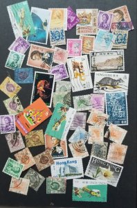 HONG KONG Used Stamp Lot Collection T5271