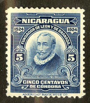 NICARAGUA 424 MH BIN $0.80 POLITICIANS