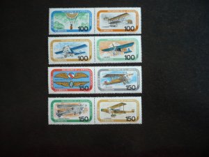 Stamps - Uruguay - Scott# 897-904 - Mint Hinged Set of 8 Stamps