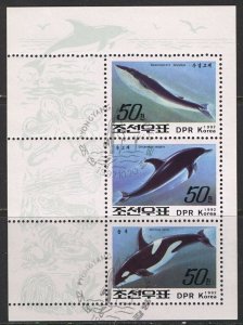 North Korea : 1992: Sc. # 3152a; Used CTO Souvenir Sheet