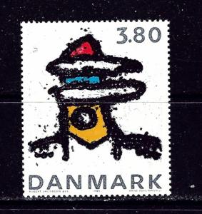 Denmark 788 MNH 1985 Abstract Art