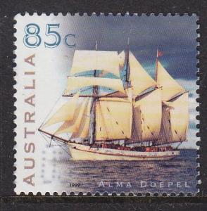 Australia 1730 Used Bin 26345