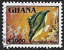 Ghana # 1839 - African Moonfish - used   -{GR45}