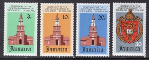 JAMAICA SCOTT 327-330