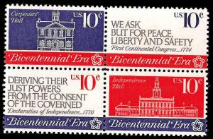 # 1543-1546 MINT NEVER HINGED FIRST CONTINENTAL CONGRESS