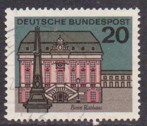 Germany  #877  used  (1965)  c.v. $0.30