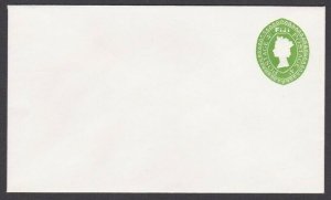 FIJI QE 4c postal stat envelope fine unused.................................V377