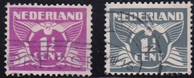 Nethelands 166 - 167, Used