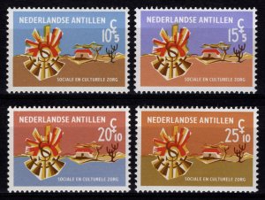 Netherlands Antilles 1968 Cultural & Social Relief Fund, Set [Mint]