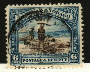 Trinidad & Tobago #37 used