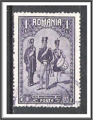 Romania #391 Centenary of The Army Used