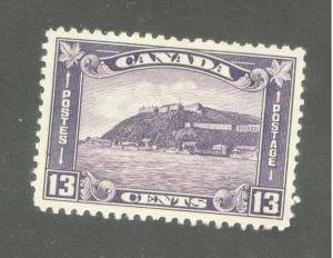 Canada # 201 mint