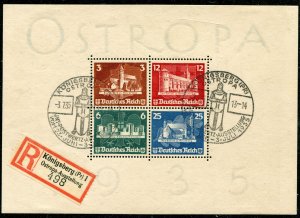 German D. Reich  Sc.# B 68  used