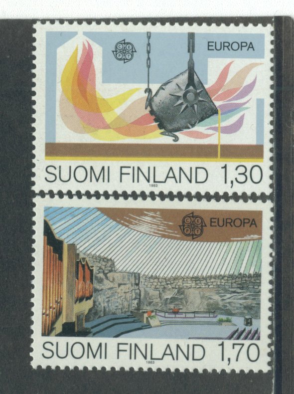 Finland 679-80  MNH cgs