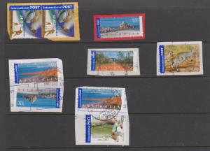 Australia International Post On Paper Lot x 9 Used