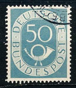 Germany #681 Single Used