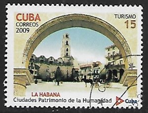 Cuba # 4982 - Tourism / La Havana - unused / CTO....{Z9}